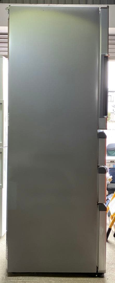 AQUA ノンフロン冷凍冷蔵庫　AQR-361F(S) 2017年製　355L