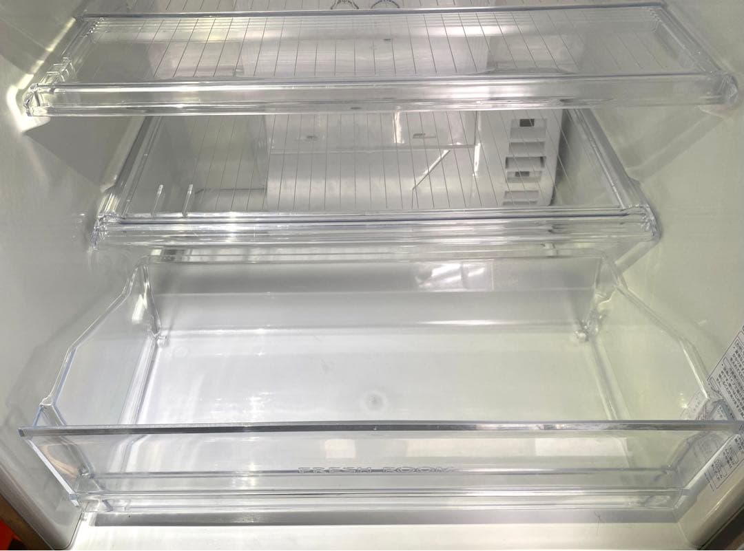 AQUA ノンフロン冷凍冷蔵庫　AQR-361F(S) 2017年製　355L