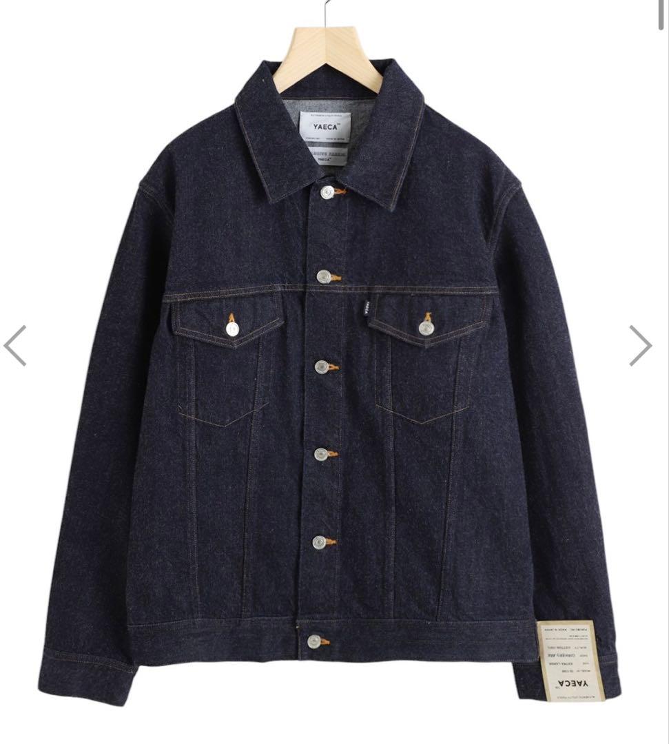 YAECA デニムジャケット 18-13W