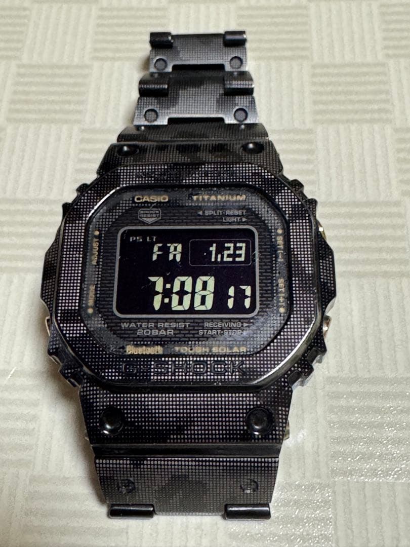 【メルちゃん様限定】GショックGMW-B5000TCM-1JR