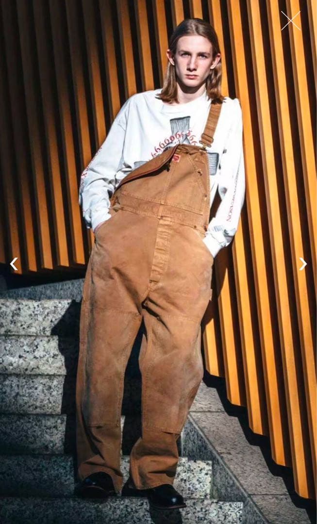 SAINT MICHAEL/セント マイケル/OVERALL オーバーオール