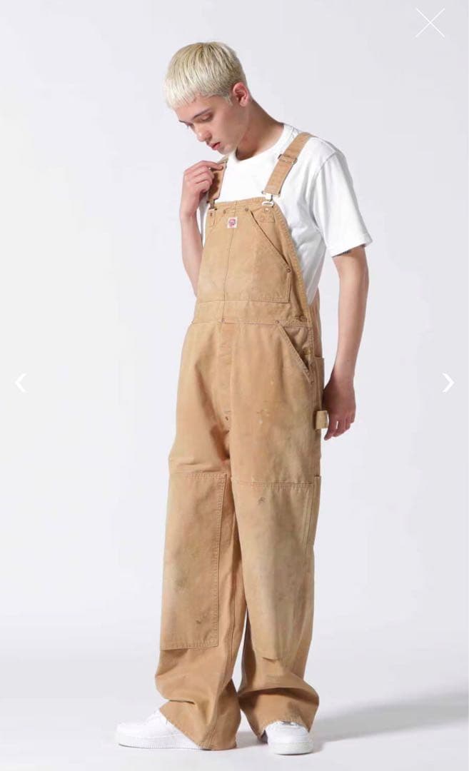 SAINT MICHAEL/セント マイケル/OVERALL オーバーオール