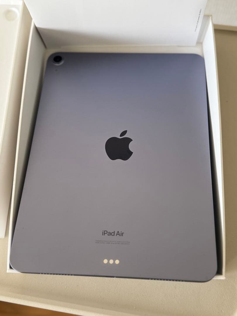 Apple iPad Air 第5世代64G パープル
