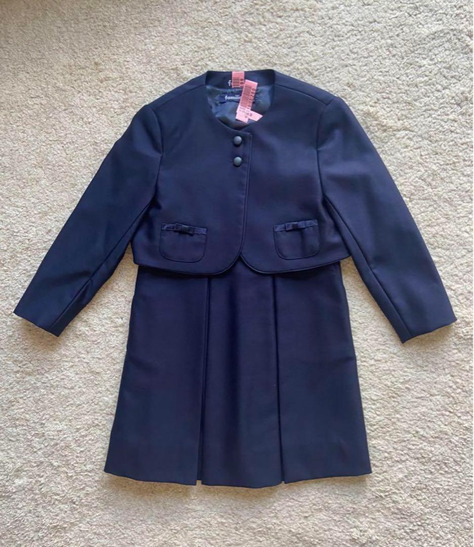 ファミリア　アンサンブル　110 美品　お受験　幼児教室