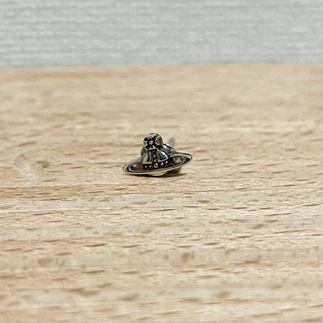 ®*️様 Vivienne Westwood オーブピアス 片耳 シルバー925