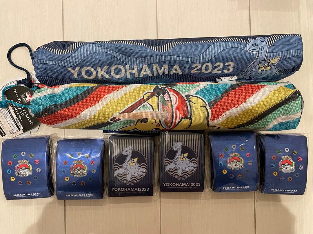 WCS2023横浜　セット