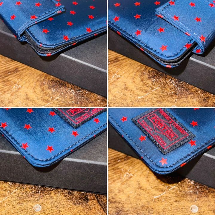 ケース外展示利用のみ 美品 ヘッドポーター ネイビー スター