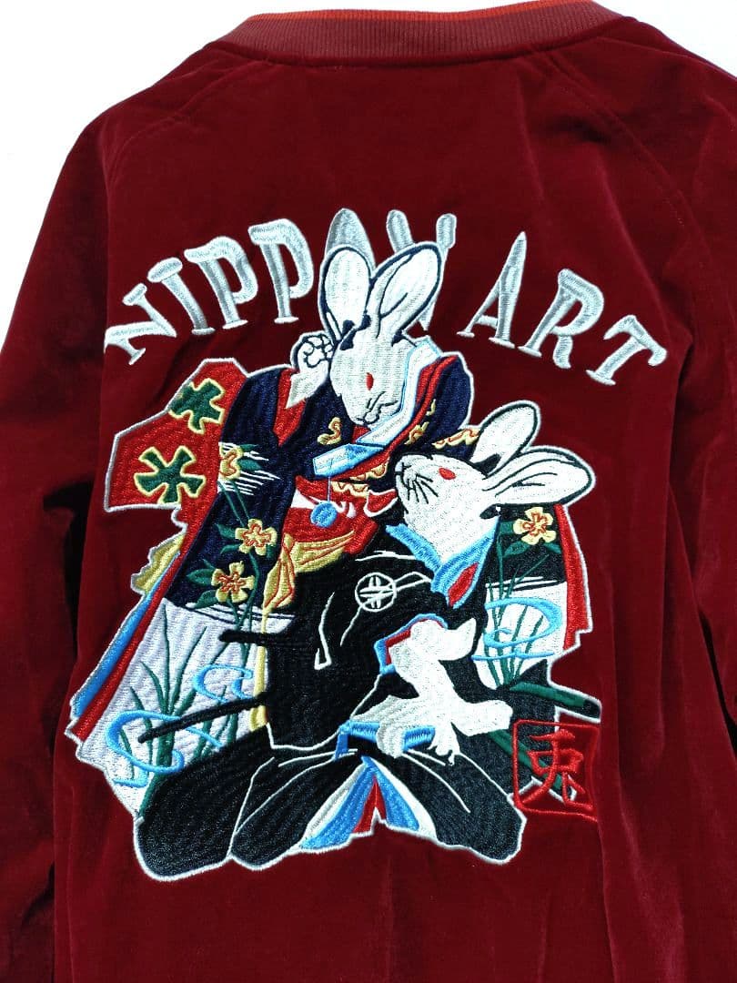 新品【カヤ】着る、NIPPON ART『カヤジャン』浮世絵×スーベニアジャケット