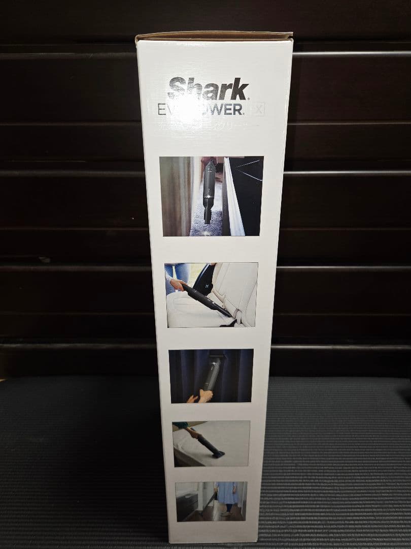 【未開封新品】Shark EVOPOWER EX WV416JGY　本体