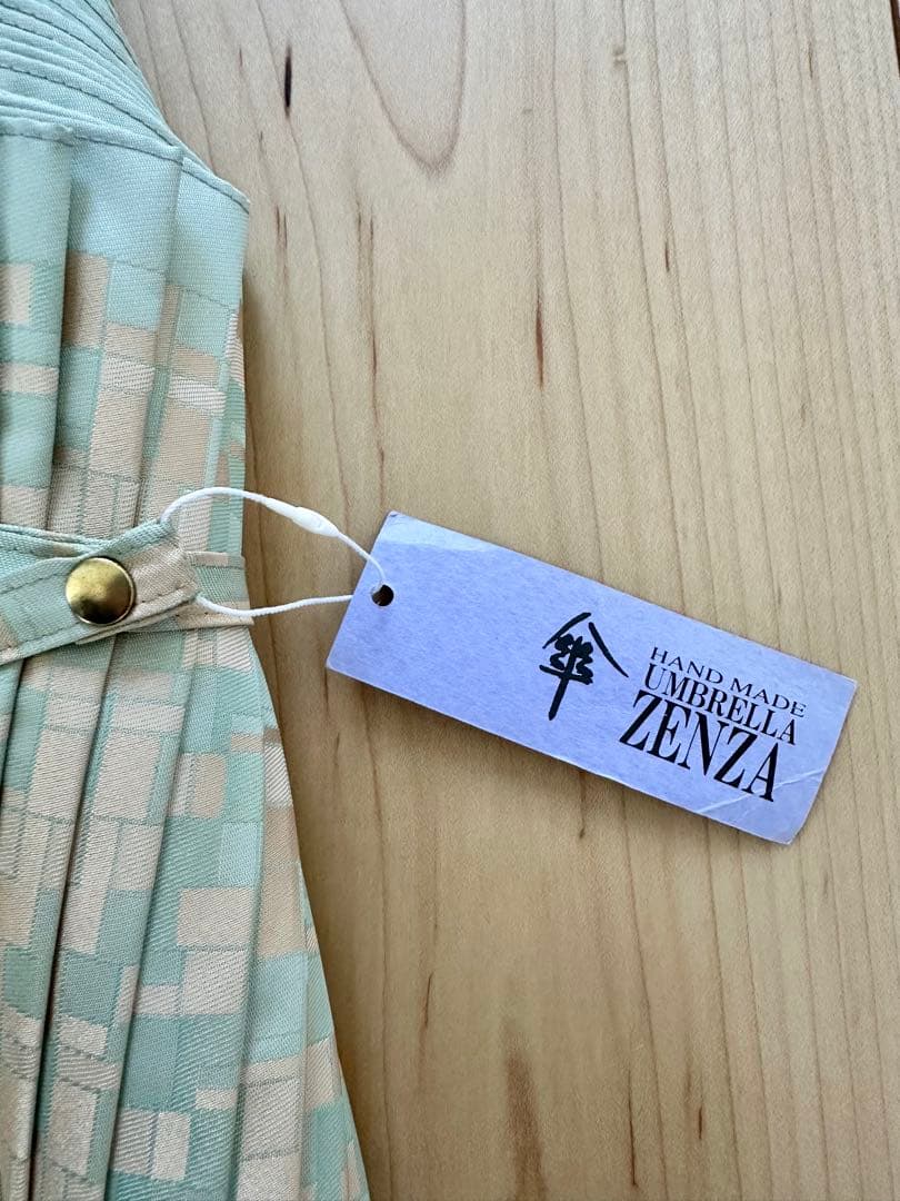 【新品未使用】福井洋傘 長傘 大本山永平寺御用達　タグ付　収納袋付き