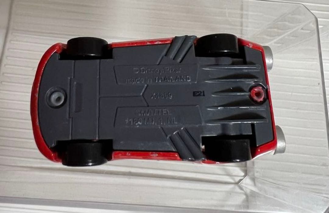 カーズ、ミニカー（マテル）メーター宇宙、マックイン