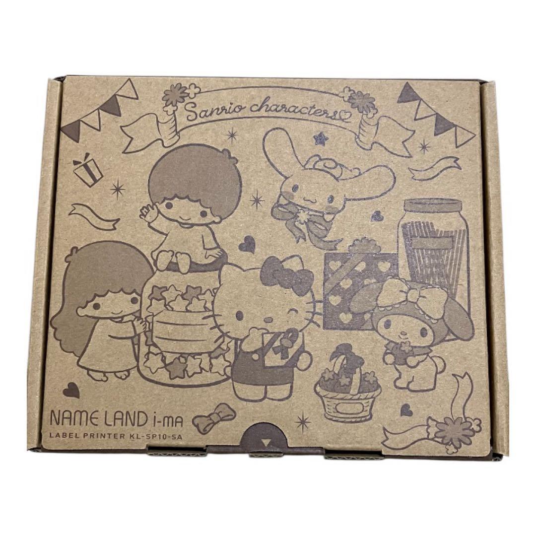 CASIO ネームランド i-ma サンリオキャラクターズ