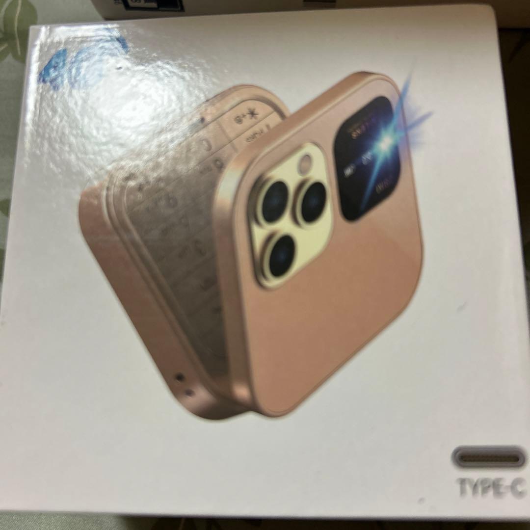 iPhone用 ゴールドハードケース