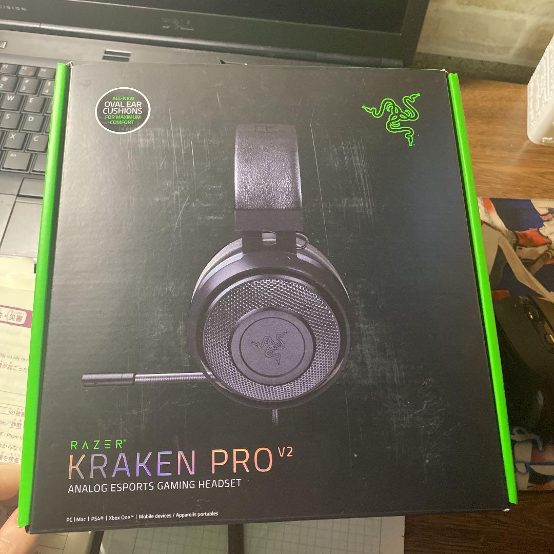 ヘッドホン Razer KRAKEN 2019 BLACK