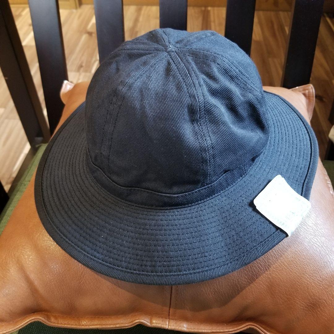 H.W.DOG & CO. 黒 バケットハット サイズ36