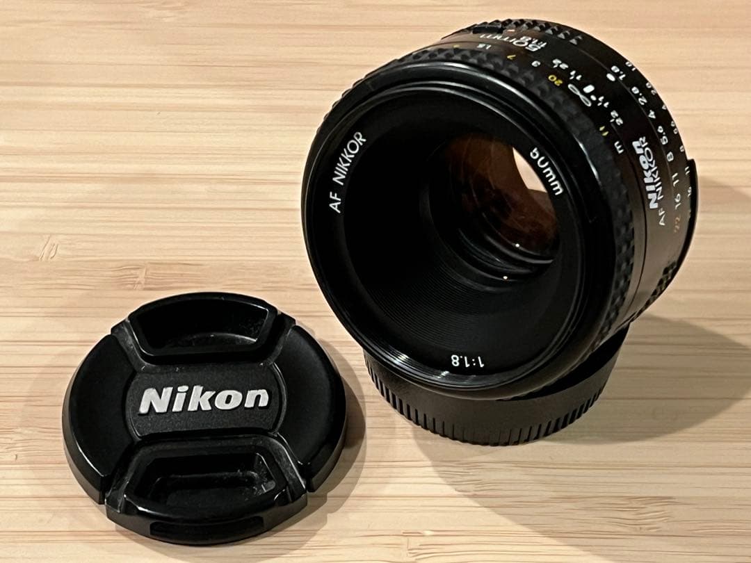 Nikon AF NIKKOR 50mm f/1.8 レンズ
