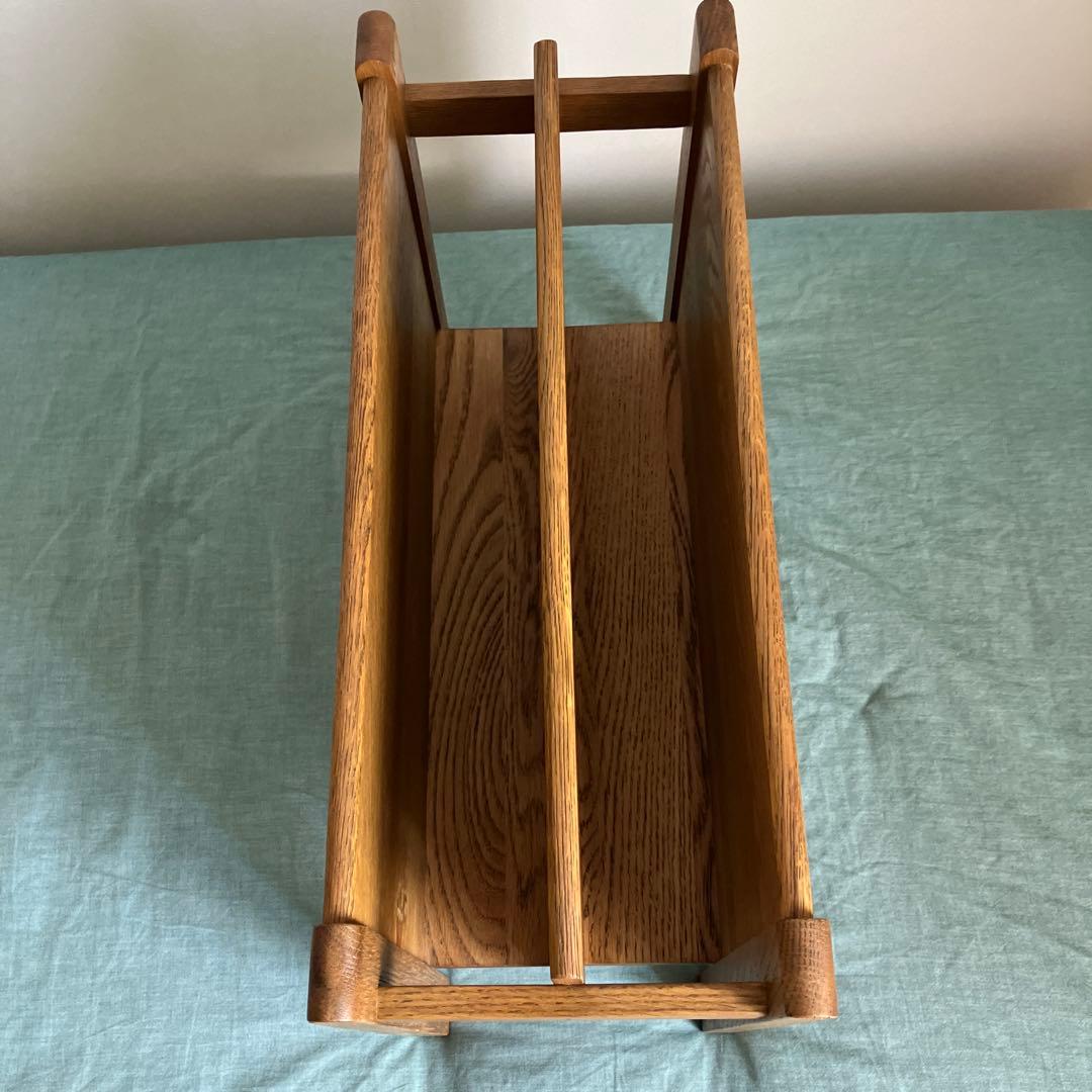 ジャーナルスタンダードファニチャー マガジンラック新品未使用廃盤