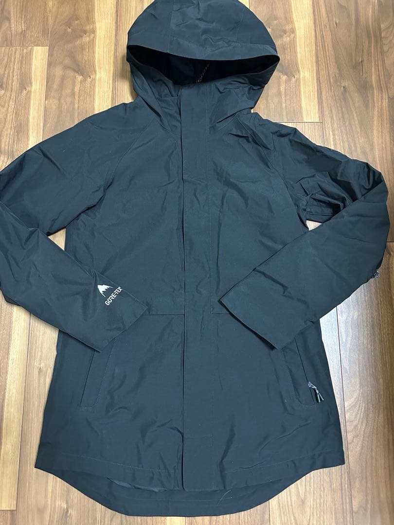 ☆BURTON☆ バートン　ウェア上下　ニット帽　手袋　5点セット　レディース