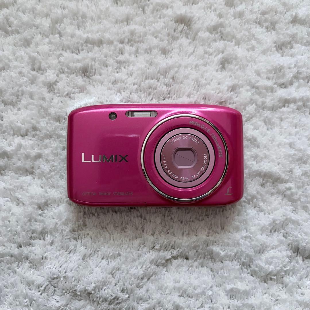 美品【動作確認済】Panasonic パナソニック LUMIX DMC-S2