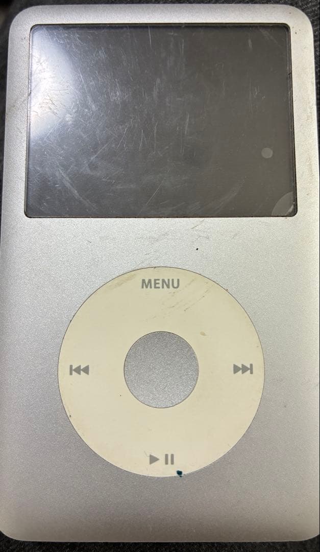Apple iPod classic 120GB シルバー 動作確認済　初期化済
