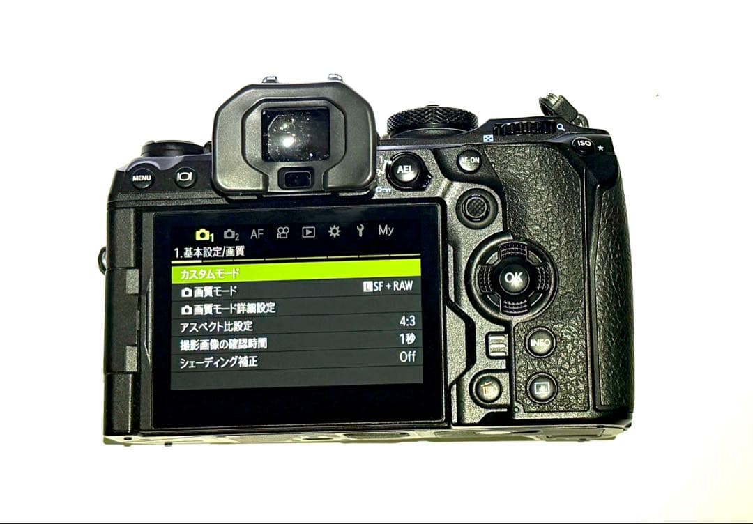 OLYMPUS OM-1 ミラーレス一眼カメラ【期間限定値下げ中】