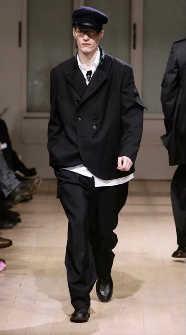 ヨウジヤマモトプールオム　08AW look9