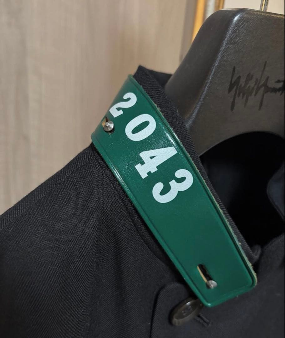 ヨウジヤマモトプールオム　08AW look9