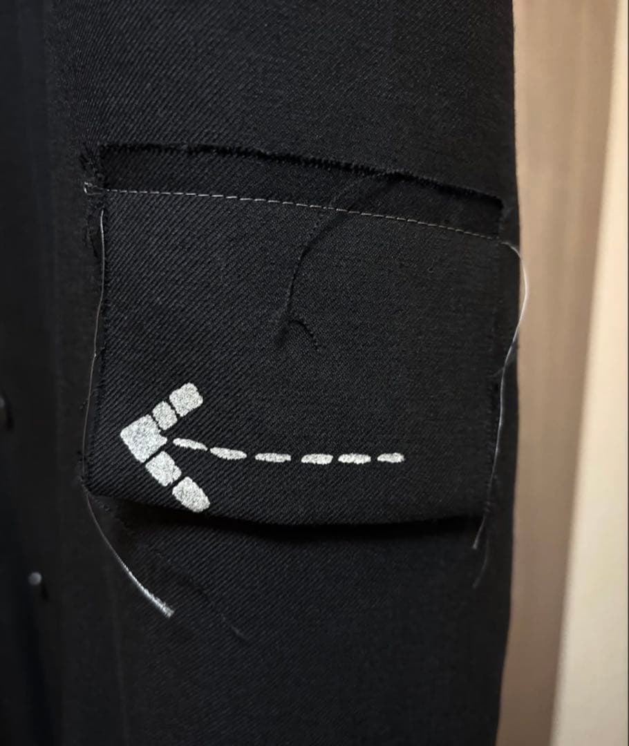 ヨウジヤマモトプールオム　08AW look9