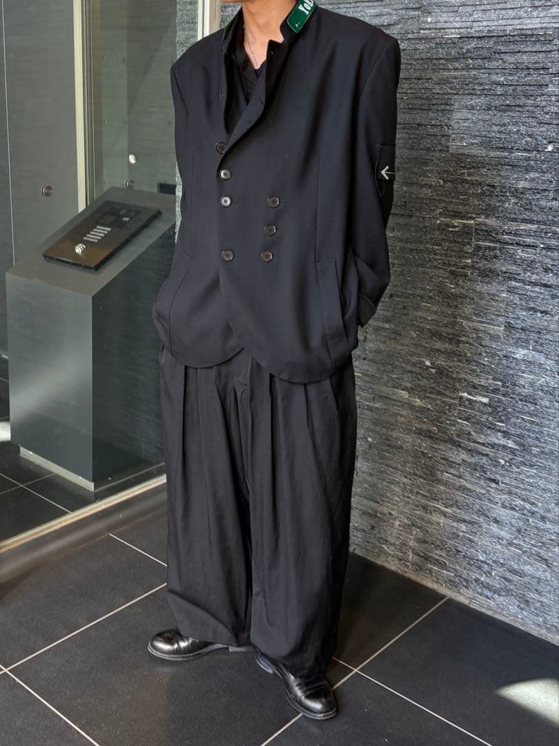 ヨウジヤマモトプールオム　08AW look9