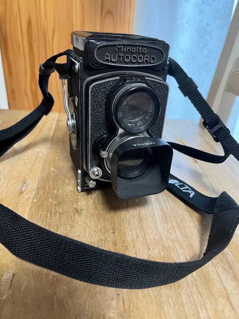 Minolta AUTOCORD 二眼レフカメラ