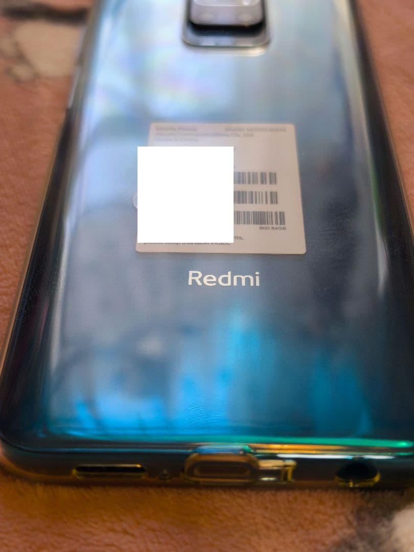 Androidスマホ Xiaomi Redmi Note 9S