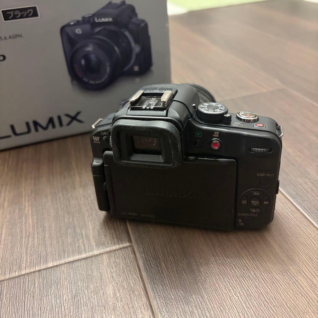 Panasonic LUMIX DMC-G3K レンズキット　ミラーレス　カメラ
