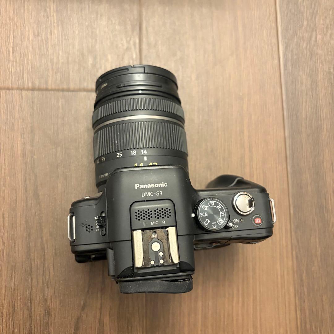 Panasonic LUMIX DMC-G3K レンズキット　ミラーレス　カメラ