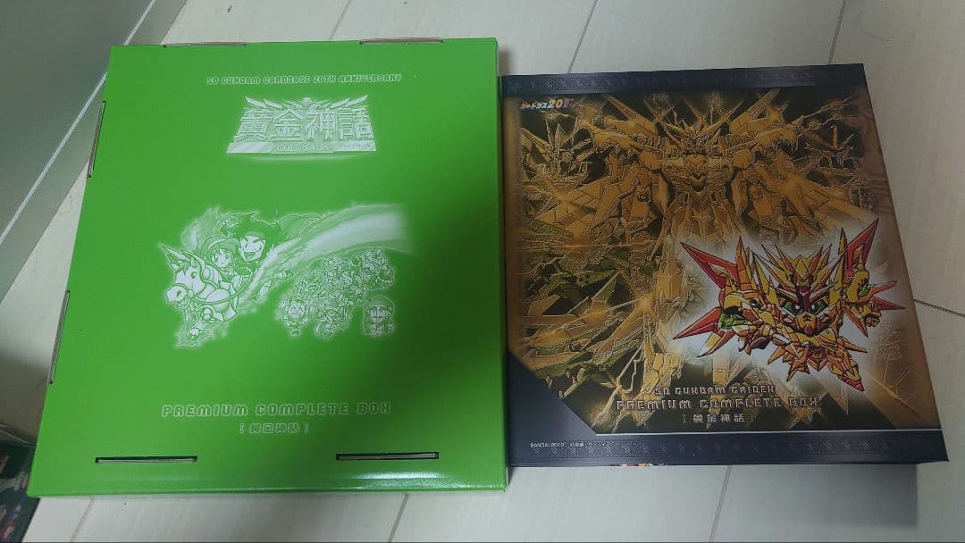 【開封済み】SDガンダム外伝 黄金神話