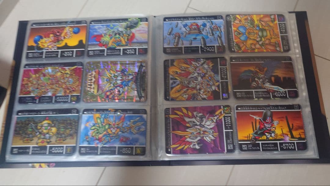 【開封済み】SDガンダム外伝 黄金神話