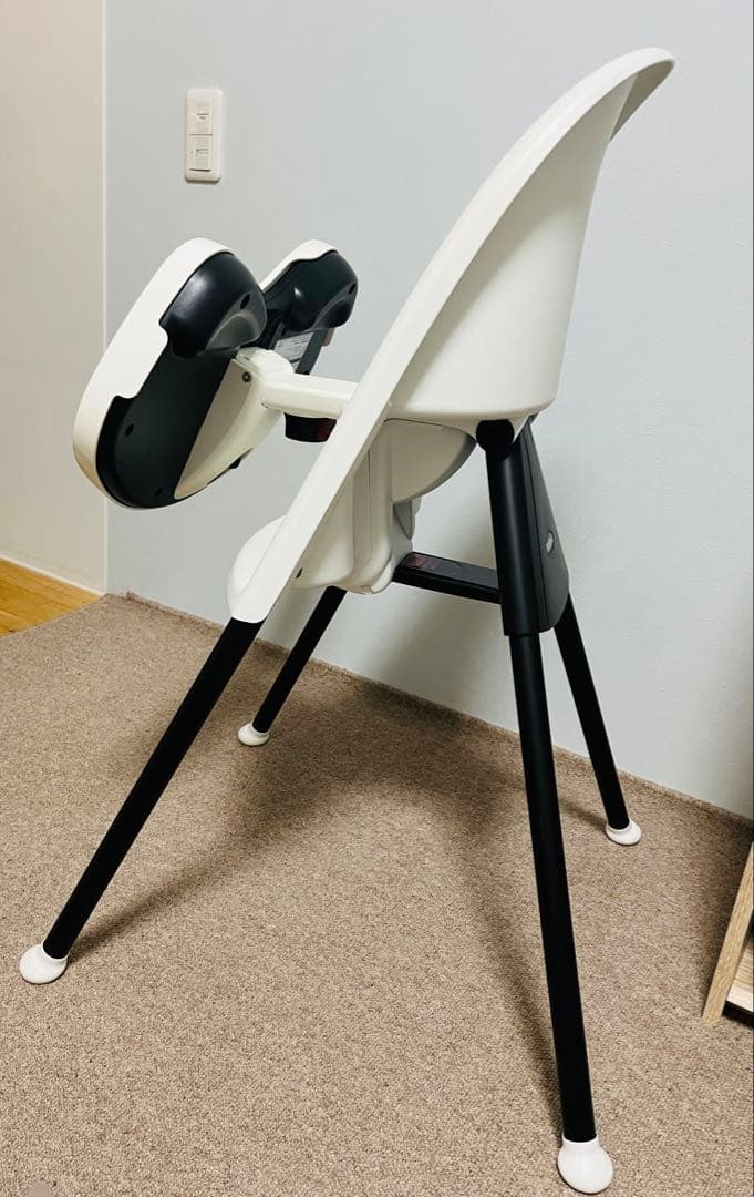 BABYBJÖRN ベビービョルン　ハイチェア（リニューアル前、ハーネス無し）