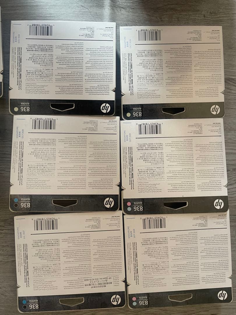 HP ラテックスプリンター　836 プリントヘッド　計10本