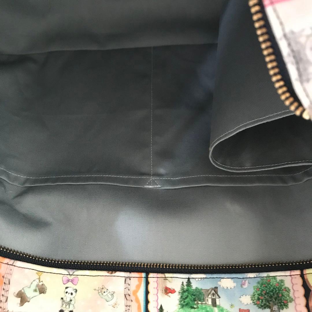 お花の子様　オーダー品　トートバッグ　A4サイズ　ユキエモン　ハンドメイド