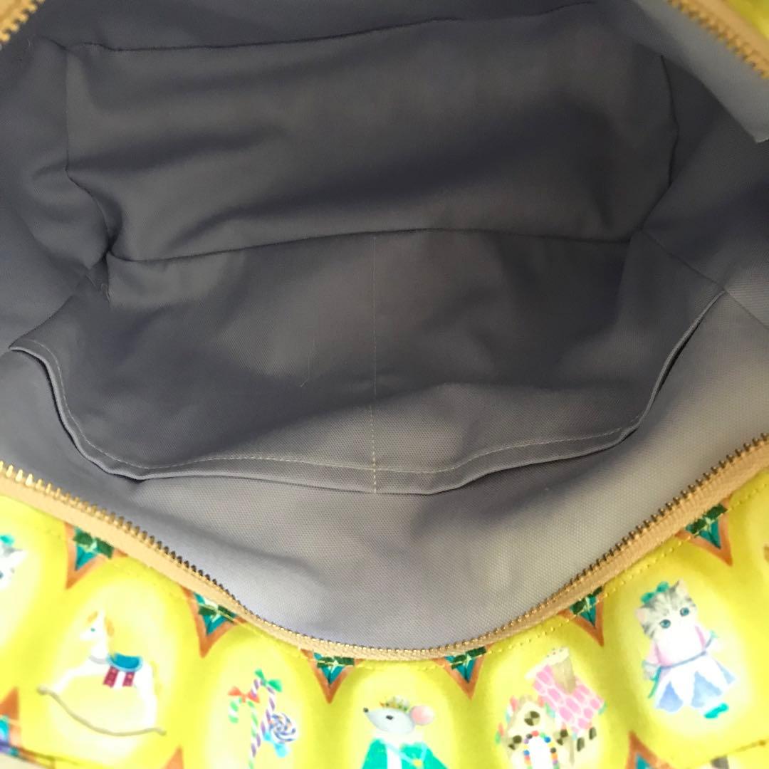 お花の子様　オーダー品　トートバッグ　A4サイズ　ユキエモン　ハンドメイド