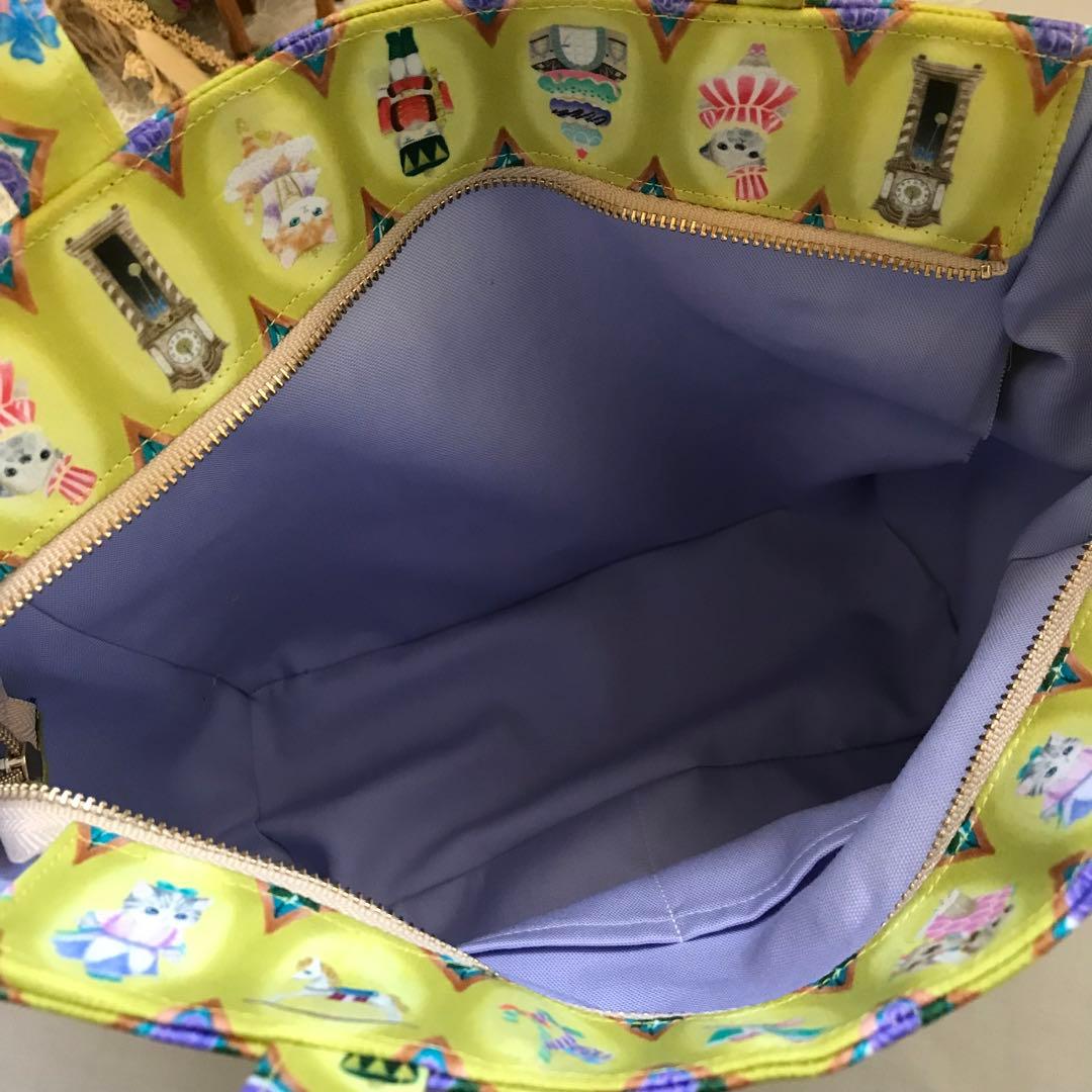 お花の子様　オーダー品　トートバッグ　A4サイズ　ユキエモン　ハンドメイド