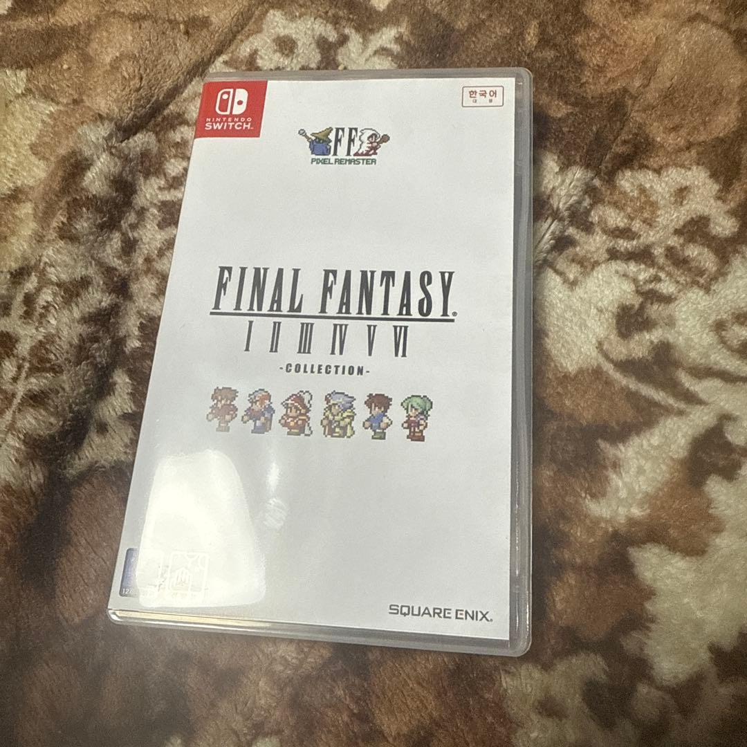 Switch ファイナルファンタジー1～6ピクセルリマスター