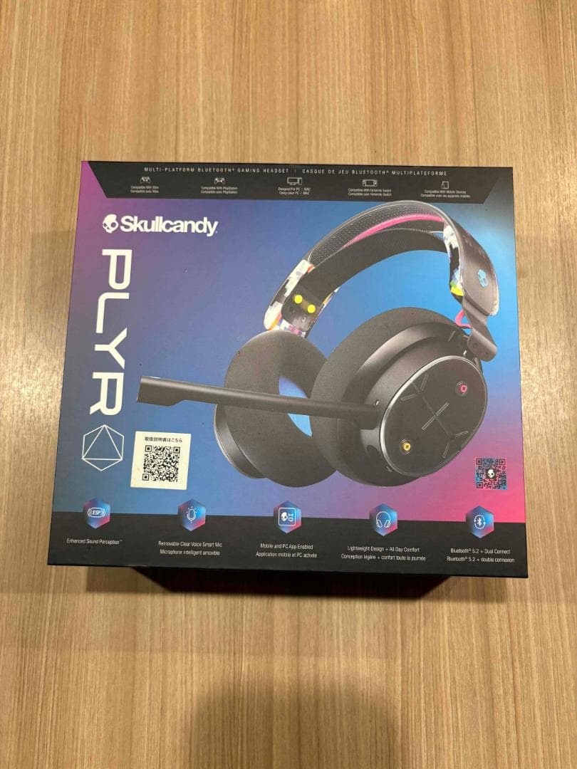 【新品未開封】Skullcandy PLYR ゲーミングヘッドセット