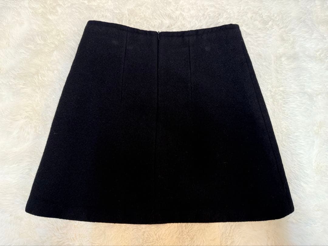 PATOU ブラック ミニスカート