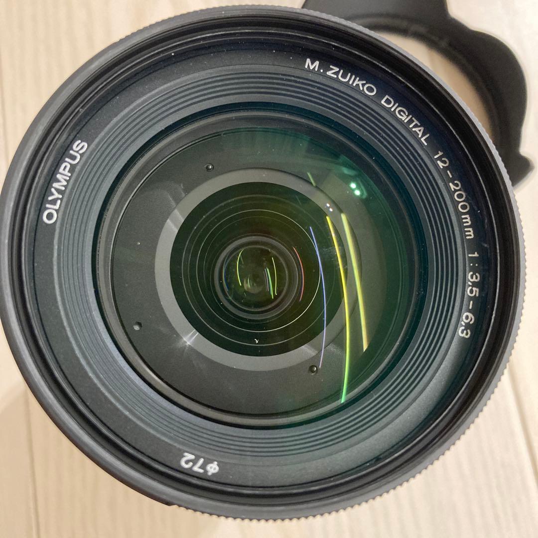 最終値M.ZUIKO DIGITAL ED 12-200mm F3.5-6.3