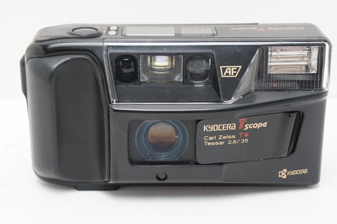 ＜動作＞KYOCERA T SCOPE 京セラ コンパクトフィルムカメラ