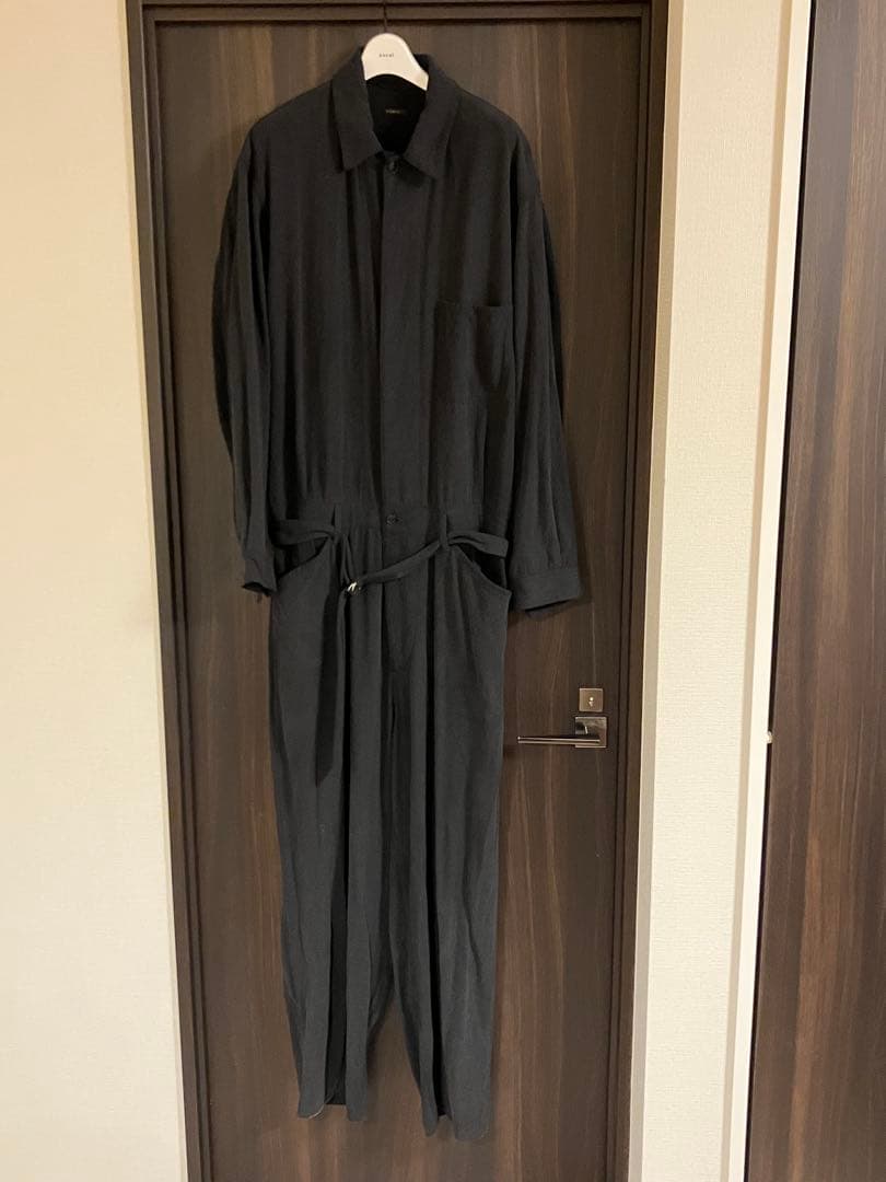 COMOLI シルクネップ　オールインワン　サイズ3