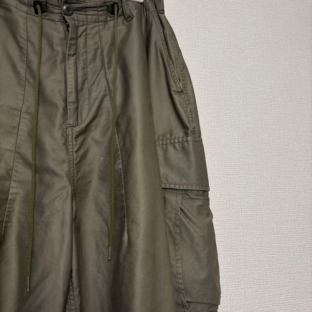 needles h.d pants BDU カーキ　Ｓ