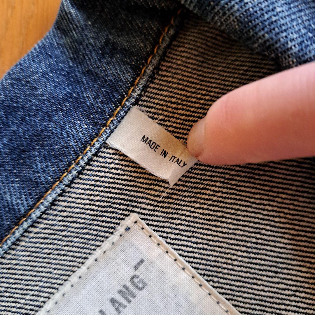 HELMUT LANG VINTAGE 1999s イタリア製 デニムジャケット