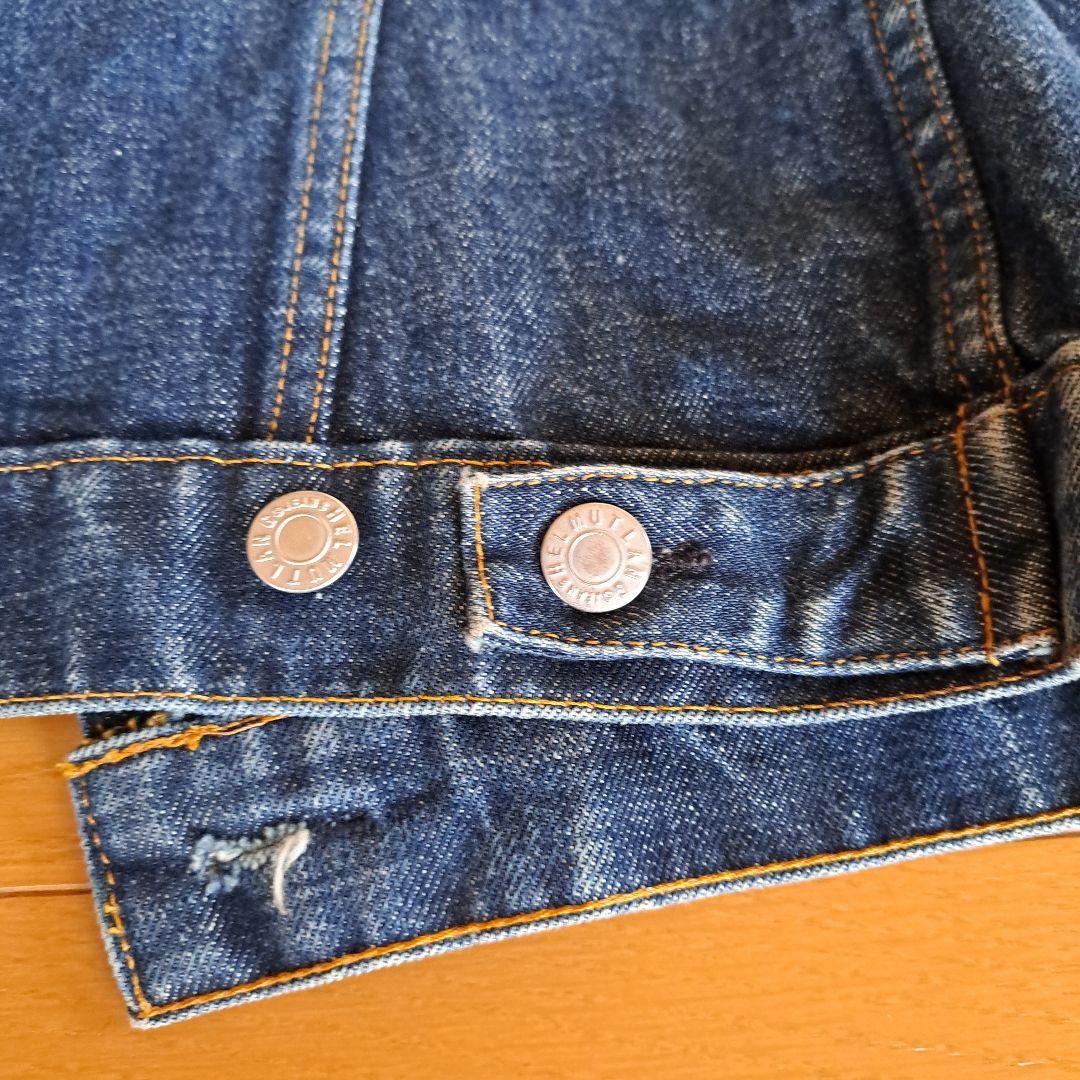 HELMUT LANG VINTAGE 1999s イタリア製 デニムジャケット