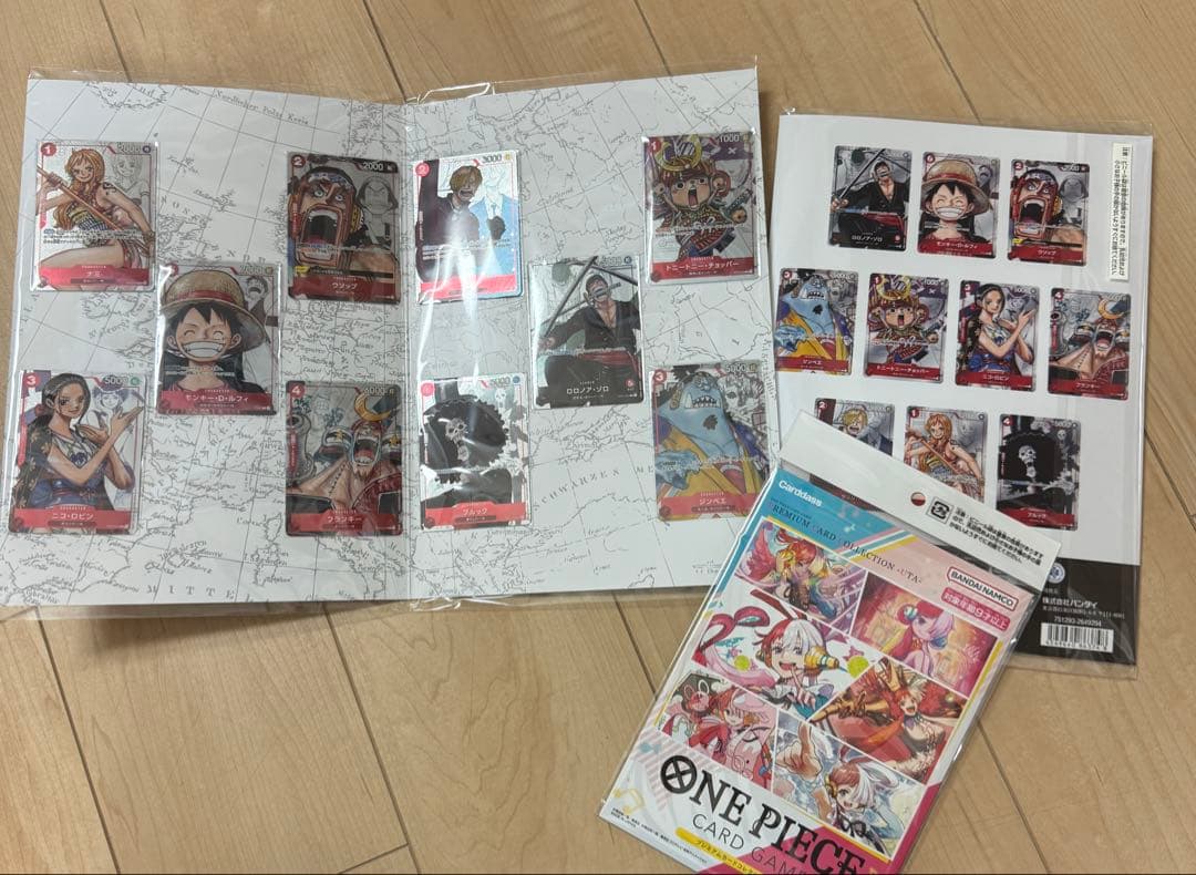 ワンピースカードゲーム プレミアムカードコレクション 25周年エディション　ウタ